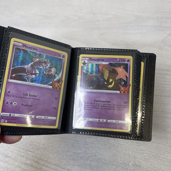 Pokemon 2022 Halloween Trick or Trade Complete Set of 30 in Sleeves Mini Binder - Picture 10 of 10